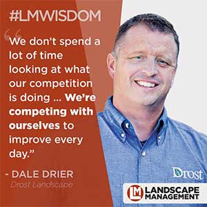 Photo: LM Staff; Drost Landscape