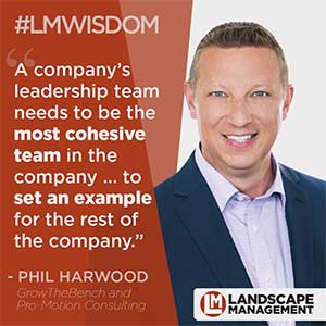 Phil Harwood, LM Staff