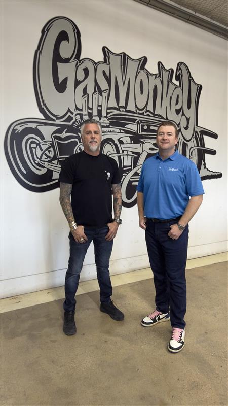 On the left: Richard Rawlings; right: Lex Mason. (Photo: Weathermatic)